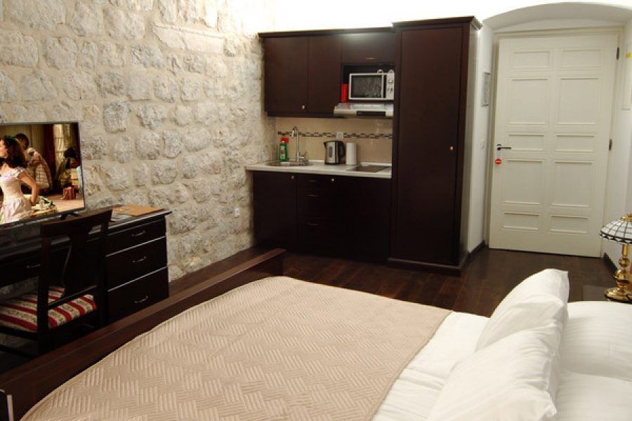 Klasični studio apartman - spavaća soba